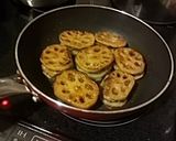 ◆簡単アレンジ♡蓮根の照り焼き挟み焼き◆作り方6写真