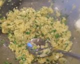 えびとアーティチョークのパン粉焼き作り方6写真