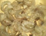 えびとアーティチョークのパン粉焼き作り方5写真