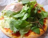 ＊＊サラダピザ＊＊作り方3写真