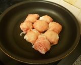とってもおいしい豚肉巻ごはん♡作り方2写真