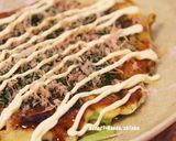 簡単ヘルシー！豆腐入りお好み焼き作り方6写真