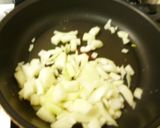 サーモンとしめじのクリーム煮♪作り方1写真