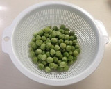 ぷっくり♪豆ご飯 (グリンピースご飯)作り方1写真