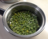 ぷっくり♪豆ご飯 (グリンピースご飯)作り方2写真