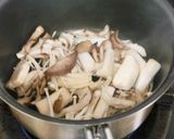 【肉なしでもこっくり】きのこ生姜汁作り方2写真