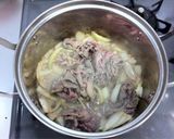 牛肉のすき焼き風炒め作り方2写真