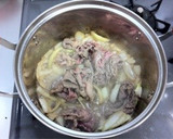 牛肉のすき焼き風炒め作り方2写真