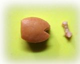 簡単キャラ弁おかず：ウィンナーの鯉のぼり作り方5写真