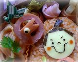 簡単キャラ弁おかず：ウィンナーの鯉のぼり作り方13写真