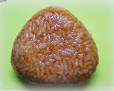 簡単キャラ弁：こいのぼりと金太郎のお弁当作り方1写真