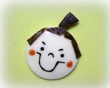 簡単キャラ弁：こいのぼりと金太郎のお弁当作り方4写真