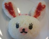 キャラ弁に♪ ☆うさぎのモフィ☆作り方3写真