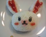 キャラ弁に♪ ☆うさぎのモフィ☆作り方4写真