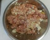 子供も喜ぶ、豆腐入り鶏だんご!作り方3写真