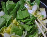 とろ～りコク旨味噌で鮭のちゃんちゃん焼き作り方3写真