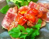 ちょー簡単*牛肉のタリアータ作り方4写真