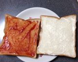 ホットサンドメーカーで美味しい朝食♡作り方1写真