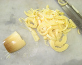 筍(加賀野菜)の煮物、花おぼろソース添え作り方7写真