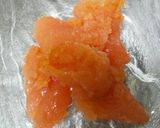 ご飯のお供に♪明太子の葱ラー油和え作り方1写真