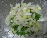 ご飯のお供に♪明太子の葱ラー油和え作り方2写真