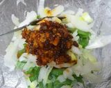 ご飯のお供に♪明太子の葱ラー油和え作り方4写真