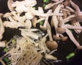 ピーマンきのこ詰め作り方2写真