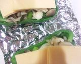 ピーマンきのこ詰め作り方5写真