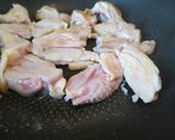 レンコンと鶏もも肉のマヨ炒め作り方2写真