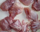 簡単!!鶏もも肉のﾆﾝﾆｸ醤油ｸﾞﾘﾙ焼作り方1写真