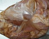 簡単!!鶏もも肉のﾆﾝﾆｸ醤油ｸﾞﾘﾙ焼作り方2写真