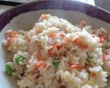 簡単ランチ:冷凍枝豆とたらこの焼き飯作り方4写真