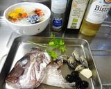 真鯛de簡単100円♡アクアパッツァ♪作り方1写真
