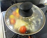 真鯛de簡単100円♡アクアパッツァ♪作り方4写真