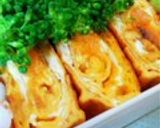 南瓜の煮物をリメイク★かぼちゃの玉子焼き作り方3写真