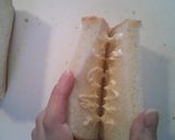 香ばしい☆海苔チーズトースト作り方3写真