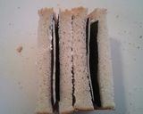香ばしい☆海苔チーズトースト作り方4写真