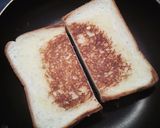 香ばしい☆海苔チーズトースト作り方7写真