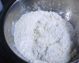 自家製酵母ふわふわ＊ミルク入りパンケーキ作り方1写真