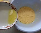 苺マーブル模様のヨーグルト蒸しケーキ作り方3写真