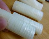 オイ！白ねぎ炒め作り方1写真
