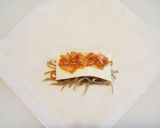 ピリッとキムチのきんぴらチーズ春巻き*作り方1写真