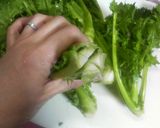 ❤中島菜の漬物❤作り方1写真