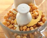 うちのフムス～ひよこ豆と練り胡麻ペースト作り方2写真