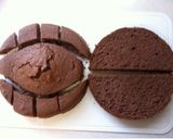 恐竜ケーキ ステゴザウルス作り方4写真