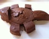 恐竜ケーキ ステゴザウルス作り方5写真