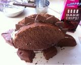 恐竜ケーキ ステゴザウルス作り方7写真