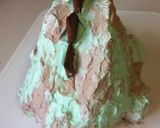 恐竜ケーキ ステゴザウルス作り方11写真