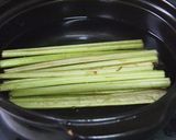 タケノコとフキの鮪煮作り方1写真