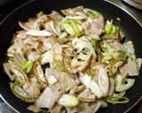 豚キムチのグラタンでどりゃ！作り方3写真